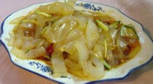 涼拌汝州粉皮