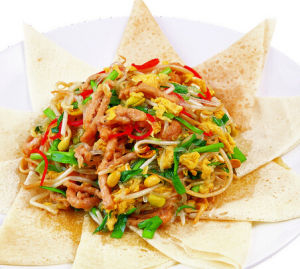 春餅合菜 春餅合菜