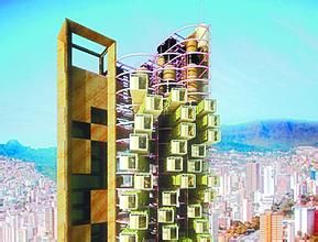 攜帶型摩天樓 攜帶型摩天樓