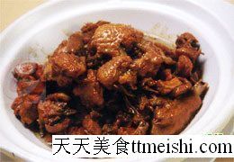 葡萄乾燜雞塊 葡萄乾燜雞塊