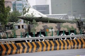 東風-15近程地對地彈道飛彈 東風-15近程地對地彈道飛彈