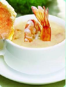 酥皮海鮮湯 酥皮海鮮湯