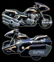 SB-913V Side Basshar