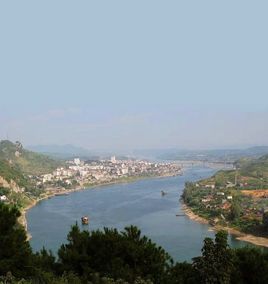 沅江[長江流域洞庭湖支流]