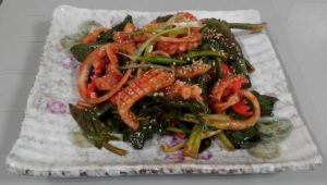 魷魚拌菜 魷魚拌菜