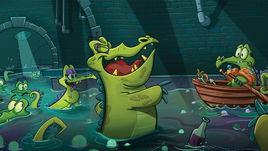 鱷魚小頑皮愛洗澡中文版 鱷魚小頑皮愛洗澡中文版