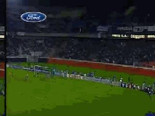 94-95歐冠 Daniel Bravo 凌空球 對陣 拜仁慕尼黑