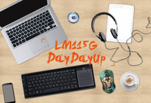 達爾優LM115G無線滑鼠 達爾優LM115G無線滑鼠