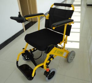 鋰電池電動輪椅D07