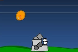 炮轟入侵者 炮轟入侵者