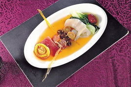 鴨汁炆魚唇 鴨汁炆魚唇