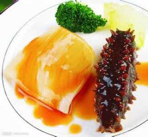 鮑汁花菇扣花膠 鮑汁花菇扣花膠