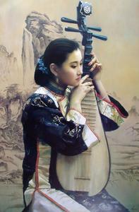 （圖）中華人民共和國新中國油畫作品