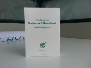 仙本藻珊瑚燕窩水嫩營養面膜 仙本藻珊瑚燕窩水嫩營養面膜