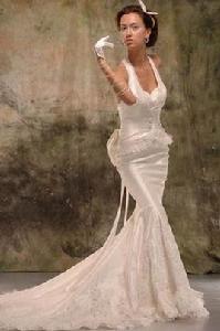 魚尾婚紗 魚尾婚紗