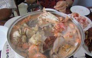 鮁魚圈春華海鮮城