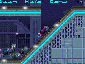 雙人旋轉賽車關卡全開版 雙人旋轉賽車關卡全開版