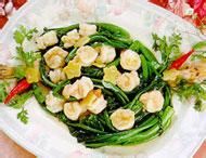 蔥白炒蝦球 蔥白炒蝦球