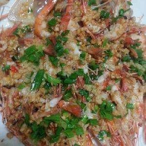 蒜蓉泥蝦 蒜蓉泥蝦