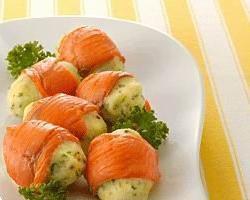 土豆三文魚卷 土豆三文魚卷