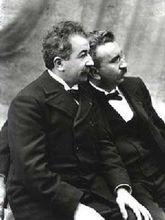 盧卡埃兄弟和他們的第一部電影