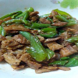 皺皮辣椒炒肉 皺皮辣椒炒肉
