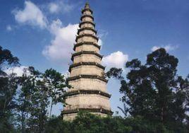 梁平文峰塔 梁平文峰塔