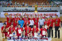 東莞隊獲首屆廣東省男子籃球聯賽冠軍