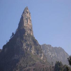 橫斷山脈景色之三