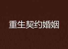 重生契約婚姻 重生契約婚姻