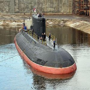 印度海軍的一艘基洛級潛艇