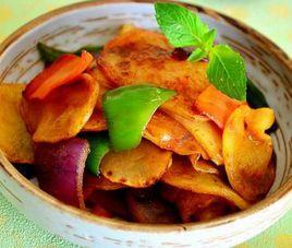 香辣乾鍋土豆片 香辣乾鍋土豆片