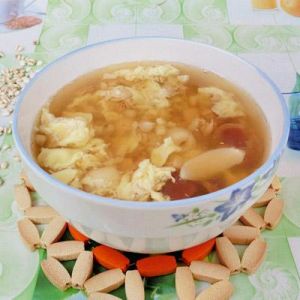 腐竹白果蓮子薏米糖水 腐竹白果蓮子薏米糖水