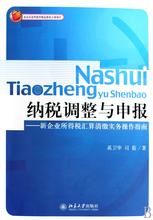 納稅調整與申報 納稅調整與申報