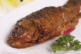 油炸鯽魚 油炸鯽魚