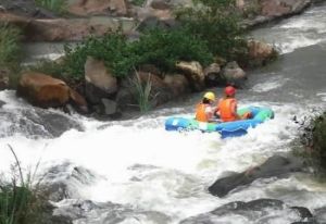 五指山大峽谷漂流