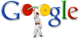 Google Logo2004 Summer Olympics - Weightlifting