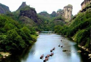 武夷源漂流 武夷源漂流