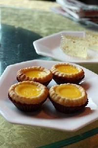 椰奶酥皮蛋撻 椰奶酥皮蛋撻