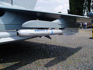 （圖）IRIS-T空對空飛彈