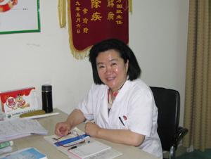 孫麗華在合肥陽光消化病醫院