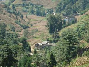 河底下自然村 河底下自然村