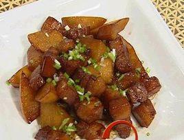 五花肉燉蘿蔔 五花肉燉蘿蔔