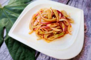 涼拌石榴 涼拌石榴