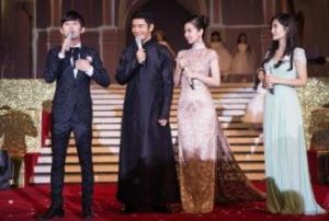 黃曉明與楊穎的婚禮現場