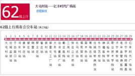 濟寧公交62路 濟寧公交62路