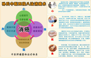 孫氏中醫四段八法消癌術 孫氏中醫四段八法消癌術