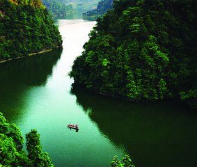 威遠船石湖仙境