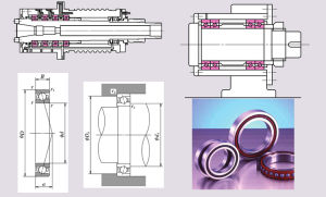 B7005E.2RSD.T.P4S.QBC軸承