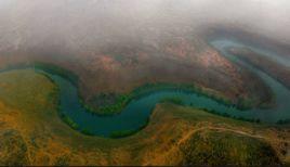 鄂爾多斯沙漠大峽谷 鄂爾多斯沙漠大峽谷